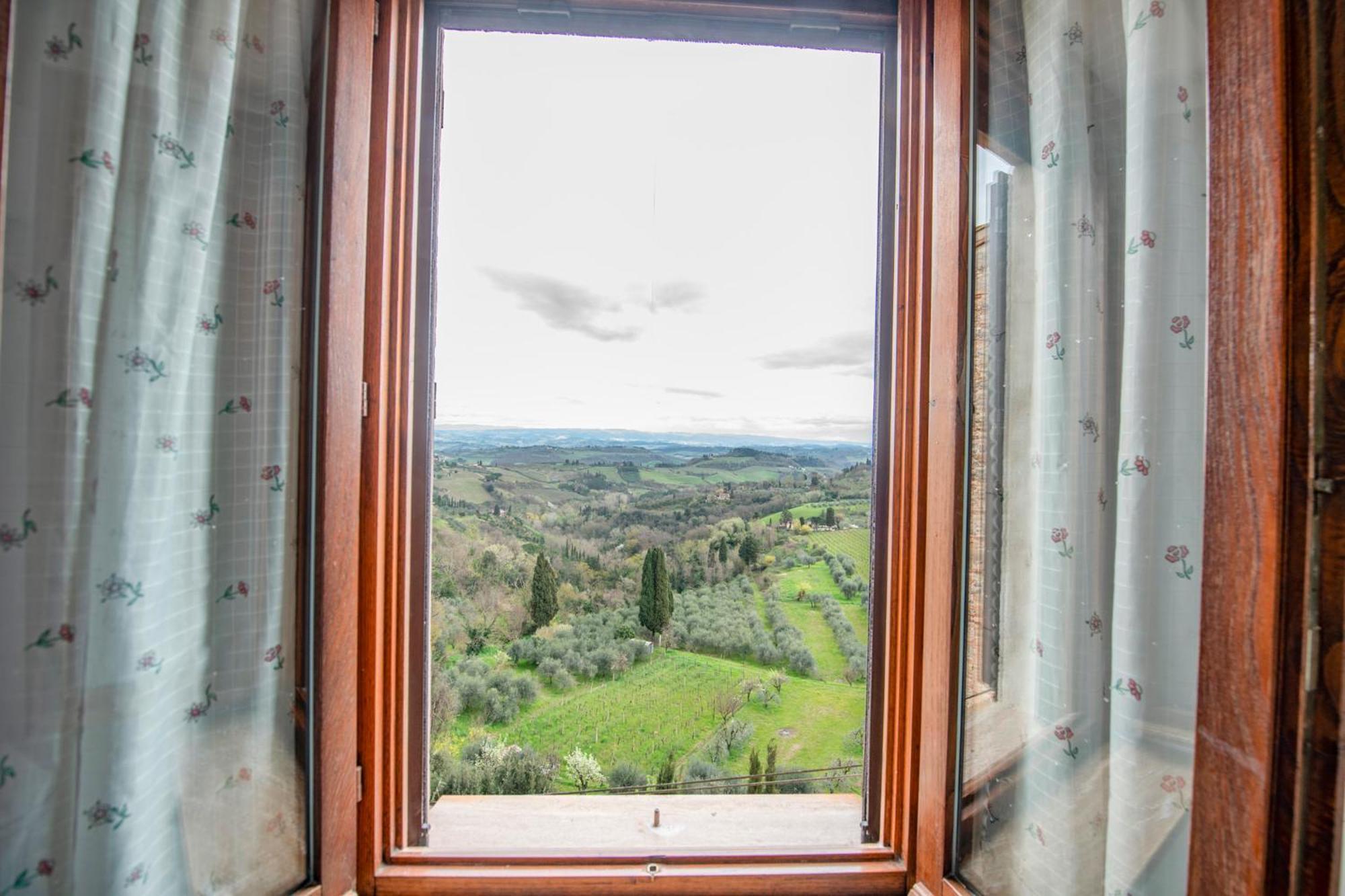 Bellavista Free Parking City Center San Gimignano Ngoại thất bức ảnh