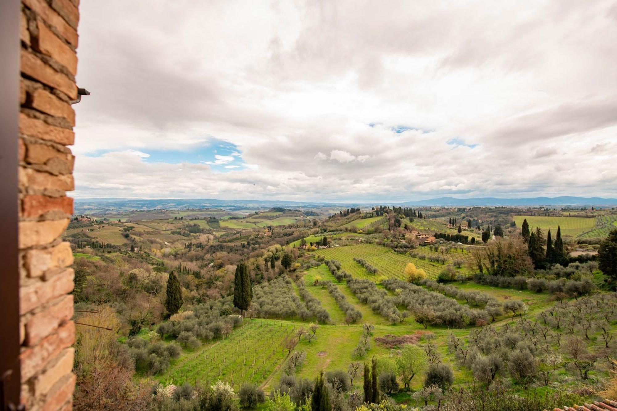Bellavista Free Parking City Center San Gimignano Ngoại thất bức ảnh