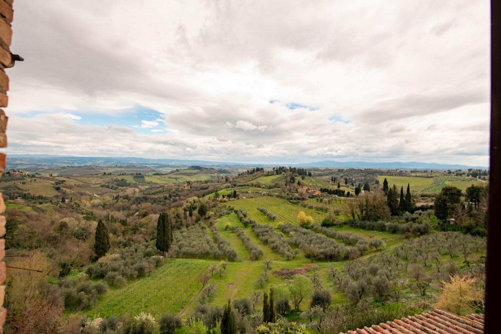 Bellavista Free Parking City Center San Gimignano Ngoại thất bức ảnh